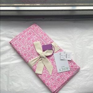 ❤️J.Crew x Liberty Pink Floral Napkins set of 4